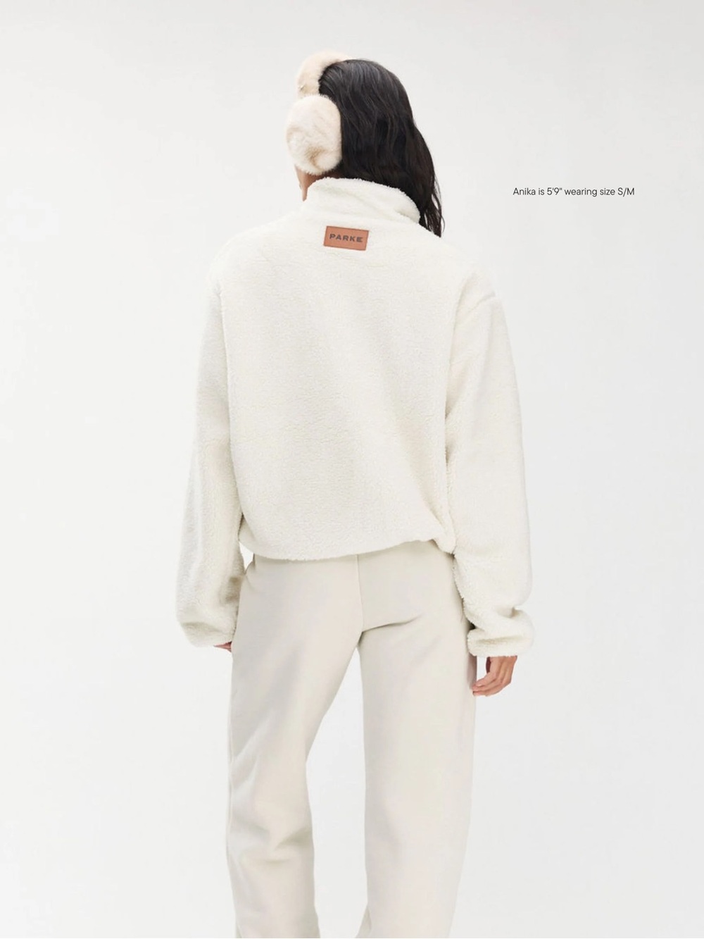 Parke Quarter Zip Fleece Pullover - Picture 2 of 4